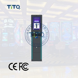 ตู้จำหน่ายบัตรของรางวัลและเติมเงินสำหรับเครื่องเล่นเกม พร้อมระบบตรวจสอบผ่านคลาวด์สำหรับตู้เกมทักษะ - Product Image 4