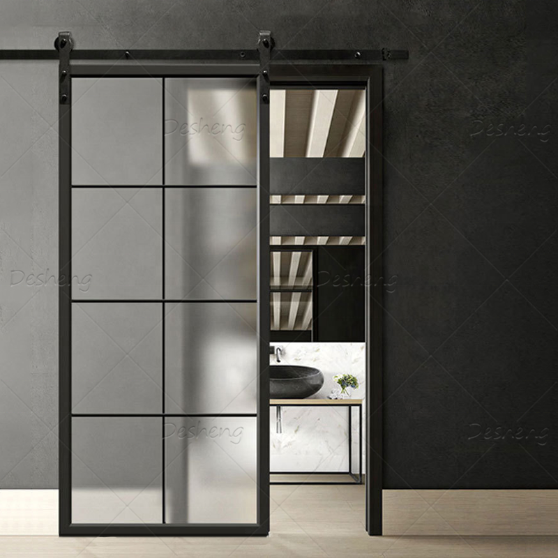 Manual Modern Interior Bedroom Hidden Track
