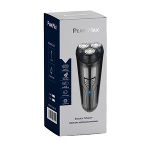 Afeitadora Eléctrica Pearl Max con Tres Cabezales Flotantes y Autoafilado, Recortadora de Barba para Hombre, Carga Rápida USB, Modelo ZH04-118 - Product Image 5