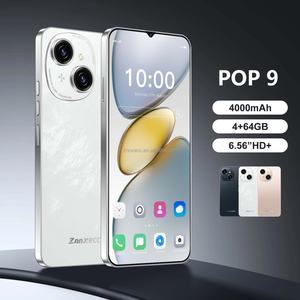 Teléfono ZNNXECC POP9 Super 3G con CPU Octa Core, Pantalla HD, LTE, 4+64GB, Doble SIM, Doble Modo de Espera, 2G/3G, Desbloqueo Facial, Venta Directa de Fábrica - Product Image 2