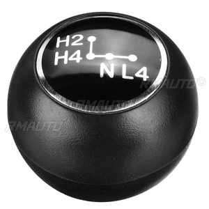 Poignée de levier de vitesse manuelle à 4 vitesses, boîte de transfert, poignée de vitesse en plastique pour Toyota Land Cruisers série 40 1969-1984 - Product Image 3