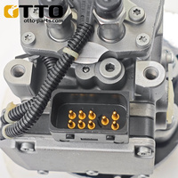 Pompe haute pression pour excavatrice OTTO 0470504031 Pompe d'injection de carburant VP44 pour moteur Isuzu 4JH1 4JH1-TC D-Max Pièces de rechange diesel