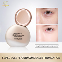 Nouvelle finition naturelle fond de teint liquide de haute qualité couverture complète changement de couleur meilleur fond de teint maquillage avec des ingrédients qui aiment la peau