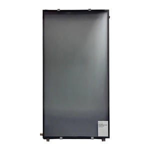 Piatto piatto evacuato tubo a vuoto di vetro collettore solare calore tubo scaldabagno termico per uso domestico per sistemi di piscina - Product Image 5