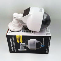 Caméra de sécurité solaire dôme factice extérieure étanche SMARSECUR 06CCTV