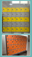 Mobilier scolaire ABS casier en plastique casier Gym piscine sans fil en acier Chine étudiant casier