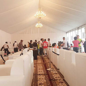 Tenda a Padiglione Bianca 15m <span class=keywords><strong>X</strong></span> 20m per Matrimoni ed Eventi all'Aperto in Vendita - Product Image 4