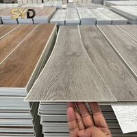 Umweltfreundlicher 5mm 6mm SPC Vinyl-Klickboden