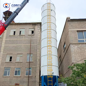 High Capacity Heavy Duty 125kw Twin Shaft Mixer <b>Blending</b> Equipment Production Line for Bulk Material Powder Mixing Factory - Product Image 1