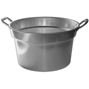 Olla de caldera pesada de 64x38H con capacidad de 58 litros Herramienta de torneado Ø cm 64x38H - Product Image 1