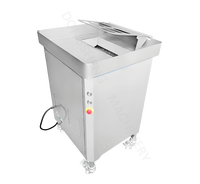 Trancheuse à viande et légumes de type 320, trancheuse en acier inoxydable, utilisation multifonctionnelle pour le bœuf, le porc, l'agneau, directement de l'usine