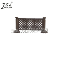 Plastic Injection Taizhou Factory Professional Custom Injection Plastic Garden Fence Mold
