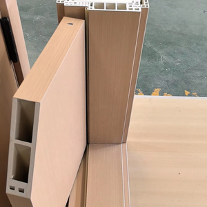 Porte WPC durable <span class=keywords><strong>Suncity</strong></span> avec panneau de porte WPC pour porte de salle d'assemblage WPC - Product Image 1