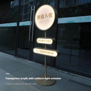 Letrero Luminoso Rectangular Dorado con LED Premium, Diseño de Borde Cóncavo Impermeable de Alta Luminosidad para Repostería - Product Image 4