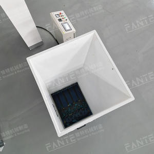 Déchiqueteuse puissante à couple élevé-Arbre unique pour morceaux <span class=keywords><strong>de</strong></span> plastique, bois, filets <span class=keywords><strong>de</strong></span> pêche - Product Image 4