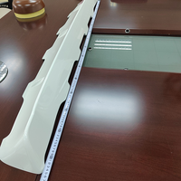 Parachoques Delantero de Fibra de Vidrio FRP GRP Personalizado para Automóvil, Carcasa Ligera de Alta Resistencia, Piezas Exteriores de Carrocería para Automóviles de Pasajeros