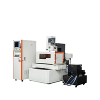 Machine de découpe par électroérosion à fil CNC HSMG de haute précision, commande servo automatique, table de travail 400x320mm, déplacement de la table de travail, garantie 1 an, dotée de fonctionnalités clés