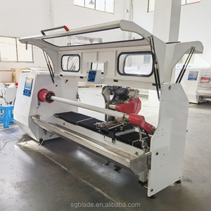 Bopp CuộN Cắt băng SLITTER Máy cắt băng dính Máy cảnh báo Băng rạch máy - Product Image 2