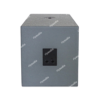 Subwoofer professionnel YM115S simple de 15 pouces 450W avec aimant de 190mm et bobine vocale de 75mm pour système audio de concert, spectacle, scène, mariage, club