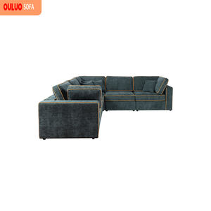 Multi-Posisi dengan Fitur Kenyamanan Serbaguna dan Bantalan Kursi serta Sandaran yang Fleksibel untuk <span class=keywords><strong>Sofa</strong></span> Ruang Tamu - Product Image 3