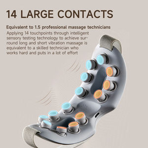 <span class=keywords><strong>Eye</strong></span> Massageador para dores de cabeça CE Certified 14 Massage Heads Timing Medicina Tradicional Chinesa Acupoint <span class=keywords><strong>Eye</strong></span> Massager - Product Image 4