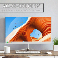 Ordinateurs tout-en-un neufs 2026, ordinateurs de bureau AIO, processeur Core I3 I5 I7, monobloc avec écran LCD LED