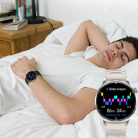 Montre intelligente GPS L7 AMOLED 1,52 pouces en alliage de zinc, étanche IP68, positionnement GPS L1, fréquence cardiaque, pression artérielle, 170 modes sportifs