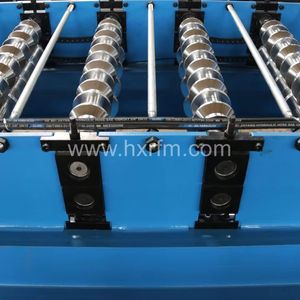 Macchina Automatica per Formatura <span class=keywords><strong>di</strong></span> Lamiere Trapezoidali per Tetto, Alta Efficienza nella <span class=keywords><strong>Produzione</strong></span> <span class=keywords><strong>di</strong></span> <span class=keywords><strong>Pannelli</strong></span> Metallici per Tetti - Product Image 4
