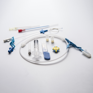 Kit <span class=keywords><strong>de</strong></span> <span class=keywords><strong>Inserción</strong></span> <span class=keywords><strong>de</strong></span> <span class=keywords><strong>Catéter</strong></span> <span class=keywords><strong>Venoso</strong></span> <span class=keywords><strong>Central</strong></span> (CVC) Desechable y Estéril, Grado Médico, Venta al Por Mayor - Product Image 2