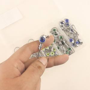 50 Stück Jig Head Hook Set - Premium Angel gerät für ultimative Präzision- - Product Image 4