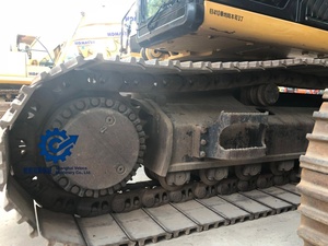 Excavadora hidráulica <span class=keywords><strong>de</strong></span> cadenas Caterpillar CAT 349E usada, modelo japonés, con motor, caja <span class=keywords><strong>de</strong></span> cambios y bomba, retroexcavadora cat - Product Image 4