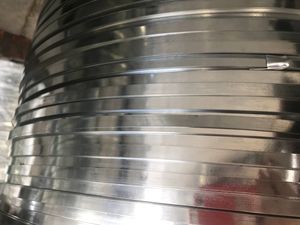 เหล็กแผ่นเคลือบสังกะสี ความหนา 0.12 มม.-4 มม. เหล็กแผ่นเคลือบสังกะสีแบบจุ่มร้อน ขนาดเหล็กแผ่นเคลือบสังกะสี ม้วนโลหะเคลือบสังกะสี - Product Image 5