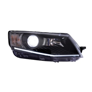 Para Octavia 15-17, Conjunto de Faros Delanteros LED de Alta Gama de 12V 50W con Luz Diurna Tipo Pestaña, Lente de Faro LED de 12V Tipo Pestaña para 15-17 - Product Image 3