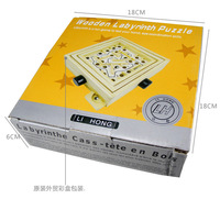 Équilibreur multifonction en bois pour jeux de bureau – Cadeau d'affaires personnalisable (couleur et logo)
