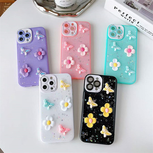 Funda para Teléfono con Estampado de Flores de Moda, Carcasa Rígida de PC, Protección Completa para <span class=keywords><strong>ZTE</strong></span> Blade A35e A55 A35 V60 Smart - Product Image 2