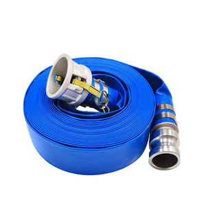 Riego agrícola Manguera soleada Servicio económico 2 pulgadas 6bar PVC Layflat Manguera Bomba de agua Manguera de descarga - Product Image 2