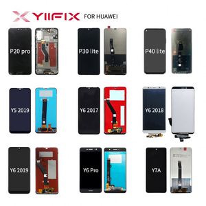 Schermo LCD Originale di Fabbrica OCG Pantalla OEM Incell Y5 Prime Y5 <span class=keywords><strong>2019</strong></span> per Huawei Y5 LITE 2018 - Product Image 4
