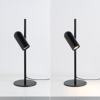 Lampe de chevet Kasanto, design moderne, métal, décoration d'intérieur, éclairage pour salle de lecture