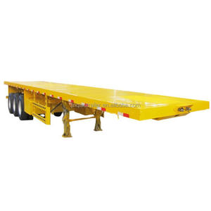 Dongxu Flatbed Prix 3 essieux 30/40 pieds 48 pieds Conteneur à <span class=keywords><strong>plateau</strong></span> plat bon marché Châssis mobile Semi-<span class=keywords><strong>remorque</strong></span> à <span class=keywords><strong>plateau</strong></span> plat pour camion à vendre - Product Image 6