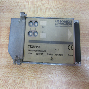 Carte <span class=keywords><strong>PCMCIA</strong></span> TSX FPP 20 originale, neuve, TSXFPP20, sans câble, lot de 3 pour PLC - Product Image 1