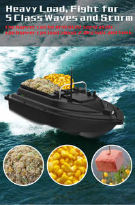 500M GPS自動ナビゲーションRCコイ釣り餌ボートナイトライト<span class=keywords><strong>2</strong></span>ベイトタンク1.5KG負荷40給餌リモコン魚ファインダー - Product Image 4