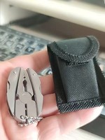Mini Pince Multifonction Pliante de Poche Outils Multifonctions pour l'Extérieur