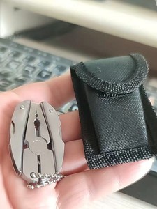 Mini Folding <span class=keywords><strong>Multi</strong></span> Plier Kích Thước Bỏ Túi Dụng Cụ Cầm Tay Đa Chức Năng Cho Ngoài Trời - Product Image 5