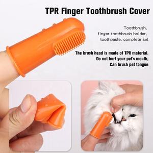 KingHon 2024 Nouveau Kit de Nettoyage Buccal pour Chiens et Chats : Dentifrice et Brosse à Dents – Produits d'Hygiène pour Animaux de Compagnie – Vente en Gros Usine - Product Image 3
