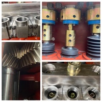 Pompe Triplex F130 de taille moyenne, 130 CV, idéale pour les applications de forage de puits de 6 à 10 pouces de diamètre