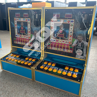 Machine de jeu de flipper SQX Mario-02 à monnayeur, 110/220V, 1 an de garantie, langues personnalisables, en bois, résistante aux intempéries