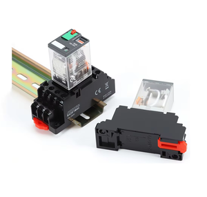 Relé Miniatura RXM 3A 5A 6A 10A 12A con Contactos Plateados, Relé Enchufable para Equipos de Climatización y Construcción - Product Image 6