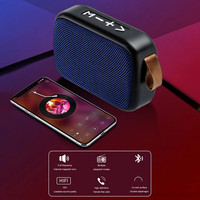 Nuevo Altavoz Inalámbrico Bluetooth 2024 para Exteriores con Radio FM Tarjeta TF Disco U Audio Creativo Portátil Mini Subwoofer de Regalo Altavoces Inalámbricos G2