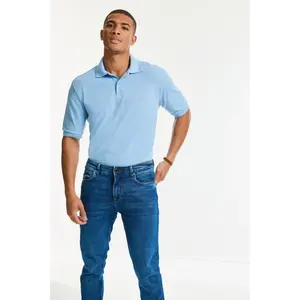 Camiseta polo de trabajo RU599, merchandising personalizado - Product Image 3