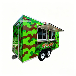 Remolque de postres con certificación CE DOT, equipo completo ODM para comida rápida personalizada, venta ambulante de helados suaves, cocina móvil. - Product Image 5